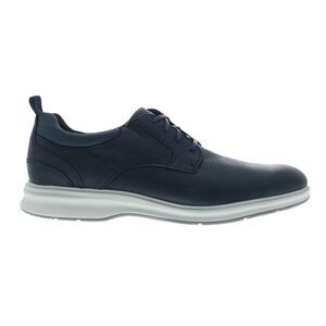 Rockport Mens Total Motion City Plain Toe Blue Shoes (NWT)